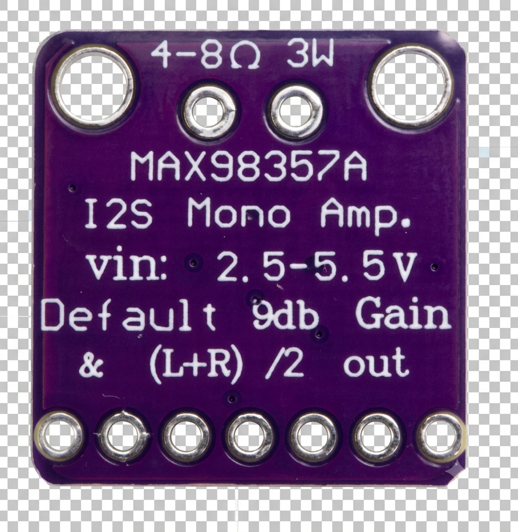 MAX98357A amplifier