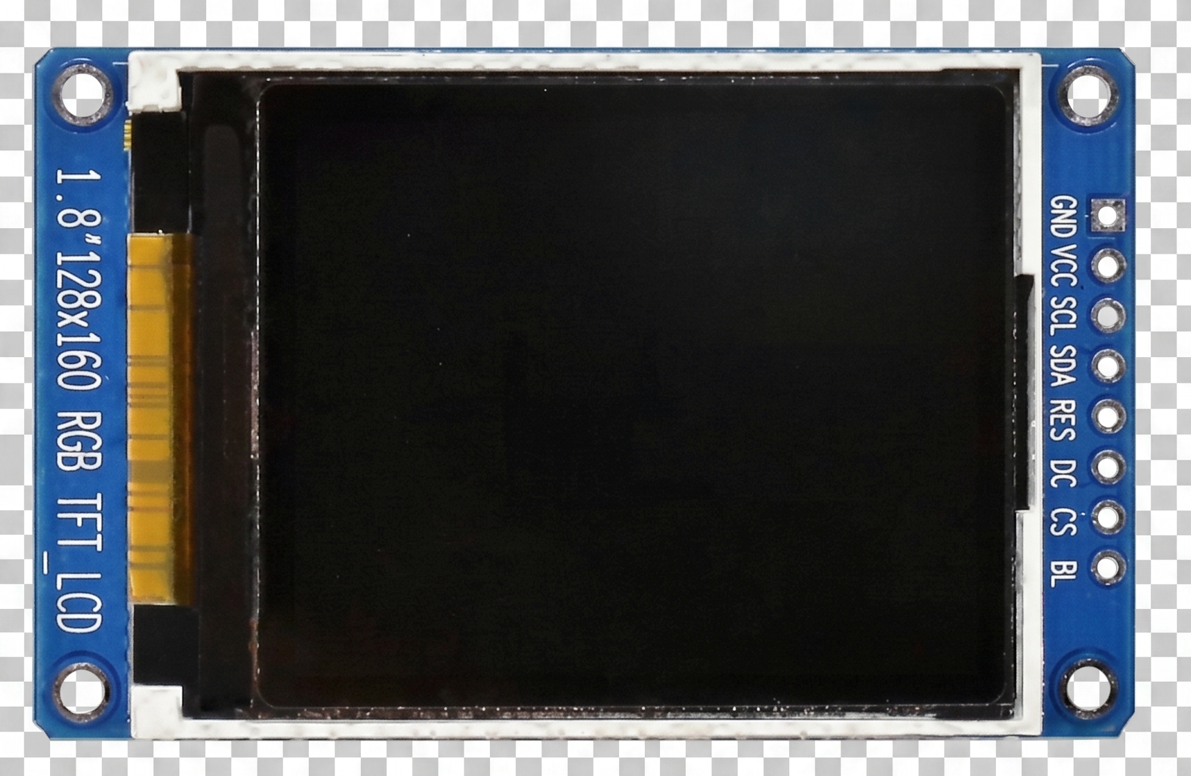 ST7735S TFT display